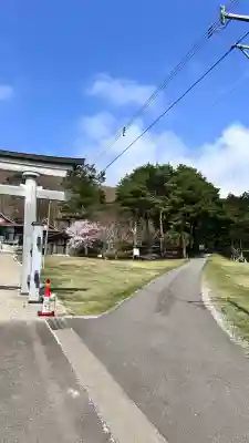 石崎地主海神社(北海道)