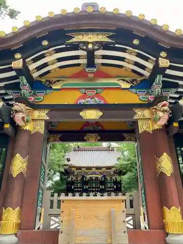 常磐神社の山門・神門