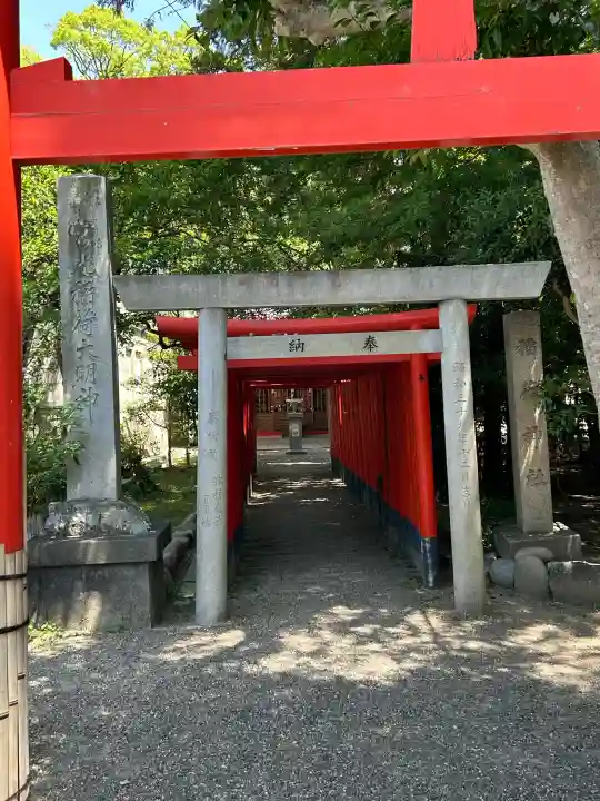 鎭國守國神社(三重県)