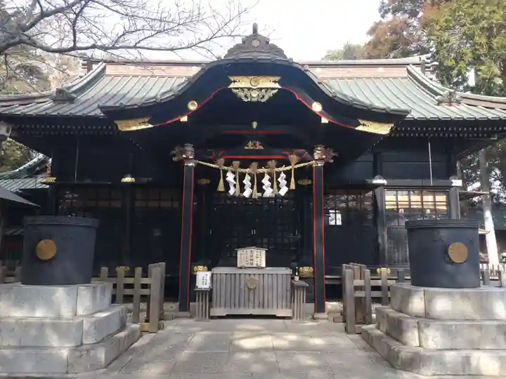 玉前神社の本殿・本堂