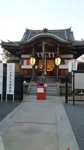 不忍池大黒天堂の本殿・本堂