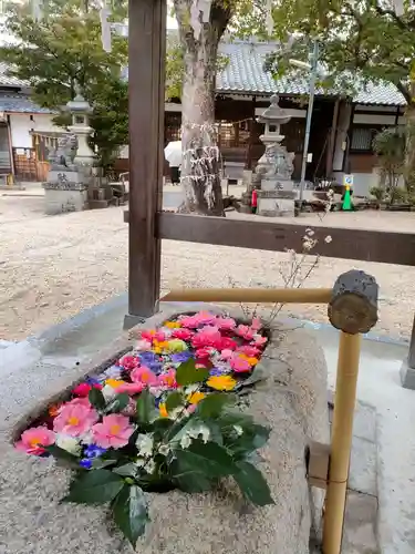神館神社の手水舎