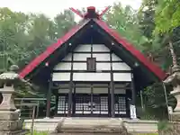 定山渓神社の本殿・本堂