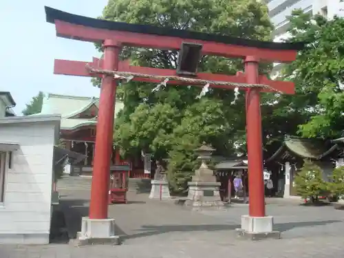 東京羽田 穴守稲荷神社の鳥居