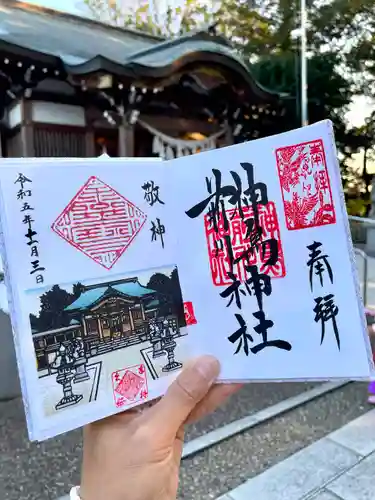 神鳥前川神社(神奈川県)