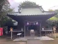 久里浜八幡神社(神奈川県)