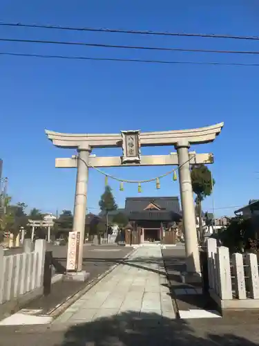 總社 和田八幡宮(福井県)