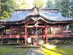 都々古別神社(八槻)(福島県)