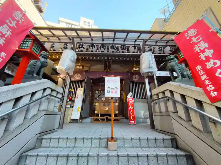十番稲荷神社の本殿・本堂