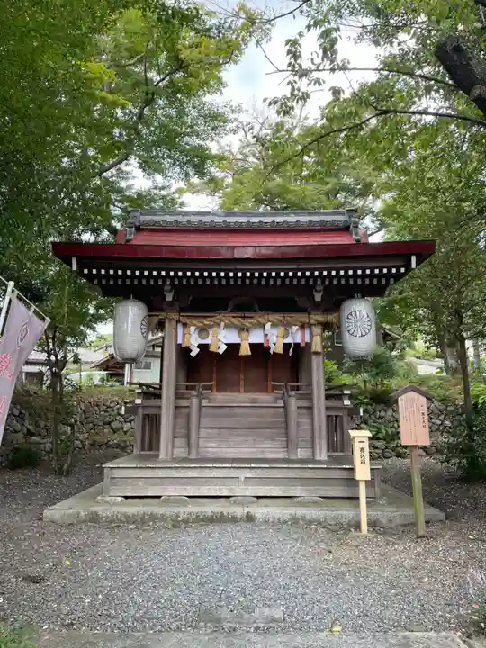 黒太夫社(出雲大神宮境外摂社)(京都府)