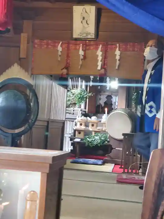 水使神社の本殿・本堂