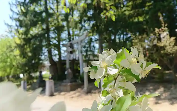 伊豆山神社 里宮(秋田県)