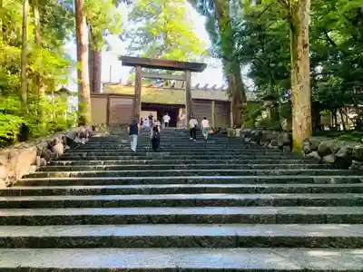 伊勢神宮内宮（皇大神宮）(三重県)