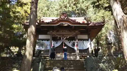 素盞嗚神社の本殿・本堂