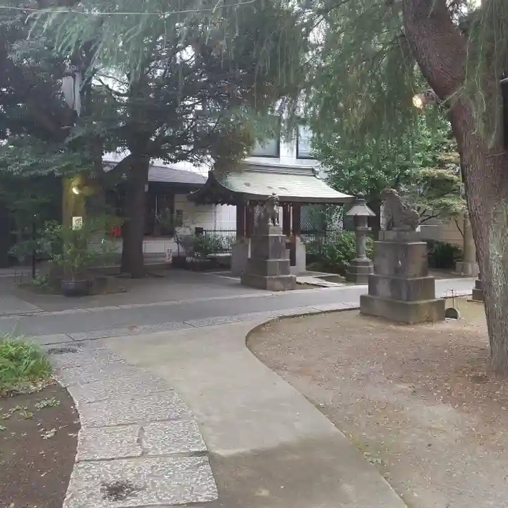 青山熊野神社のその他建物