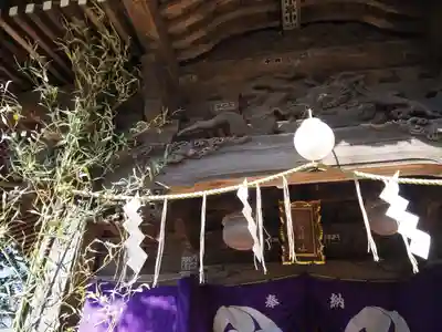 熊野神社の本殿・本堂