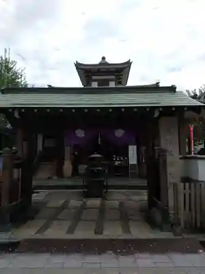 永代寺の山門・神門