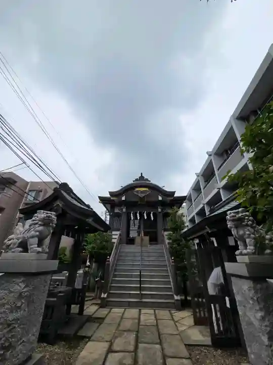 神楽坂若宮八幡神社(東京都)