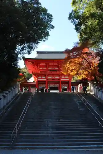 近江神宮の山門