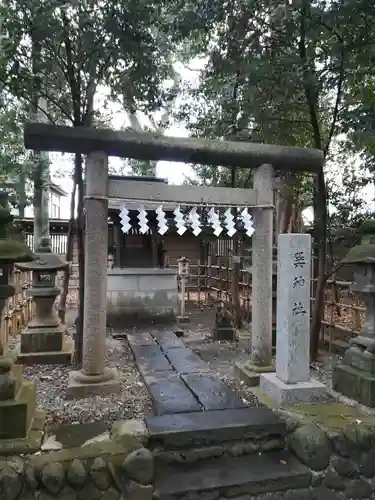 大國魂神社の末社・摂社
