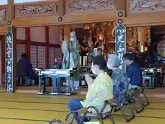 梅香寺の本殿