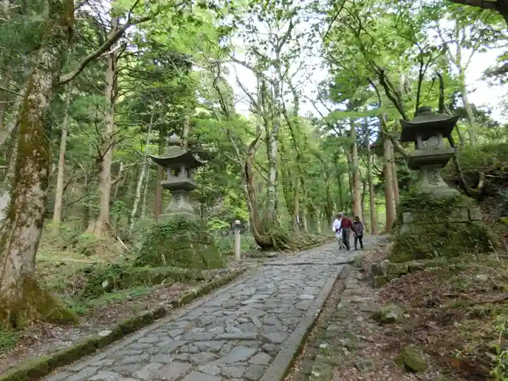 大神山神社奥宮のその他建物