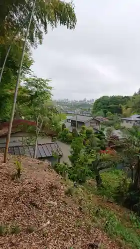 諏訪神社の景色