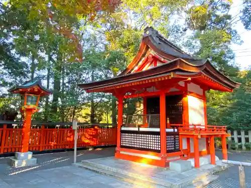 伏見稲荷大社の末社・摂社