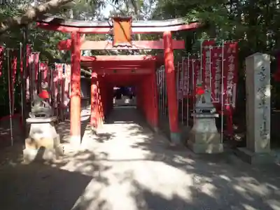 河邊七種神社の末社・摂社