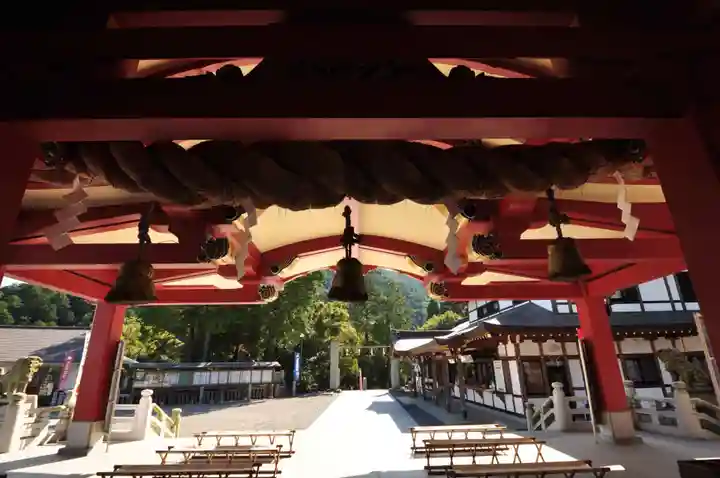 石鎚神社 口之宮 本社の本殿・本堂