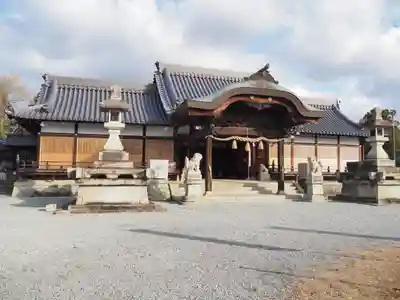 住吉神社の本殿・本堂