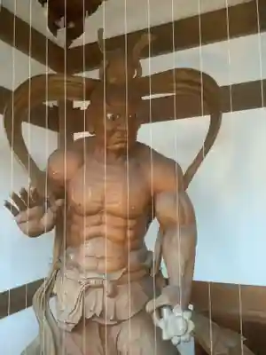 薬師寺（北外山）の仏像