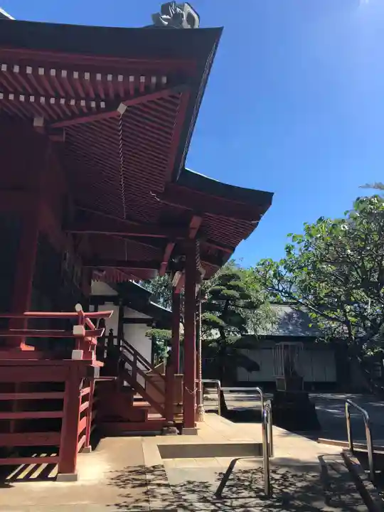 村富神社の本殿・本堂