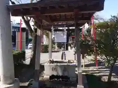 鹿島神社の手水