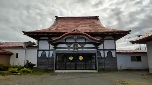 真如院の本殿・本堂