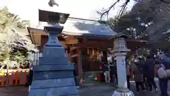 息栖神社の本殿