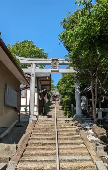 友呂岐神社(大阪府)