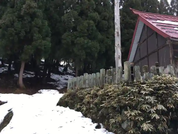 健御名方富命彦神別神社のその他建物