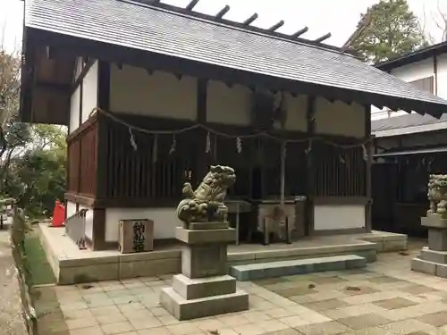 素盞雄神社の本殿・本堂
