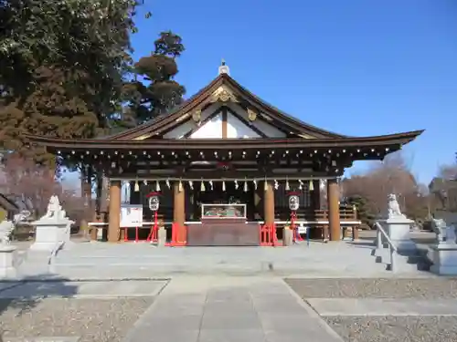八幡宮の本殿・本堂