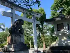 富士山本宮浅間大社の鳥居