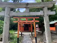 生國魂神社の鳥居