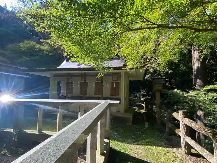 天石門別神社(岡山県)