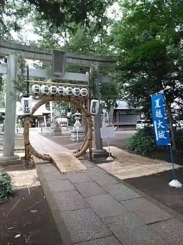 下高井戸八幡神社の体験その他