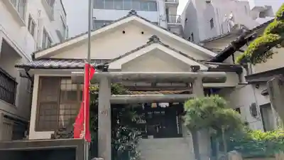 出雲大社長崎分院の鳥居