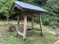 大宮神社の手水舎