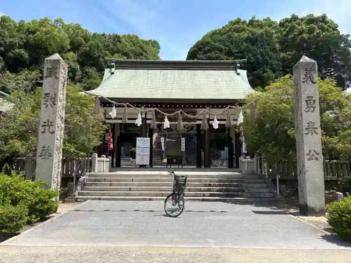 備後護國神社(広島県)