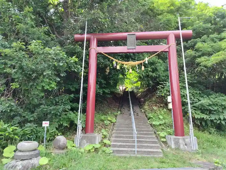 金山神社の鳥居