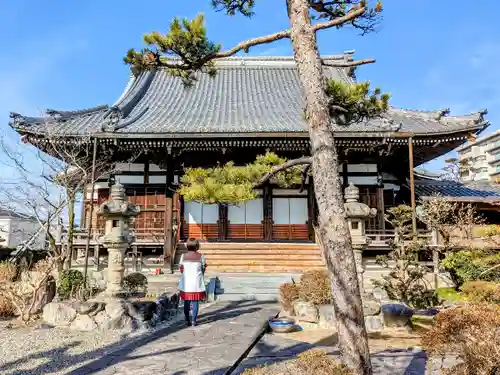 西勝寺の本殿