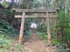 豊田神社の鳥居